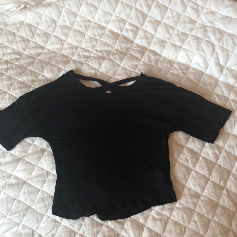 Zella cropped top